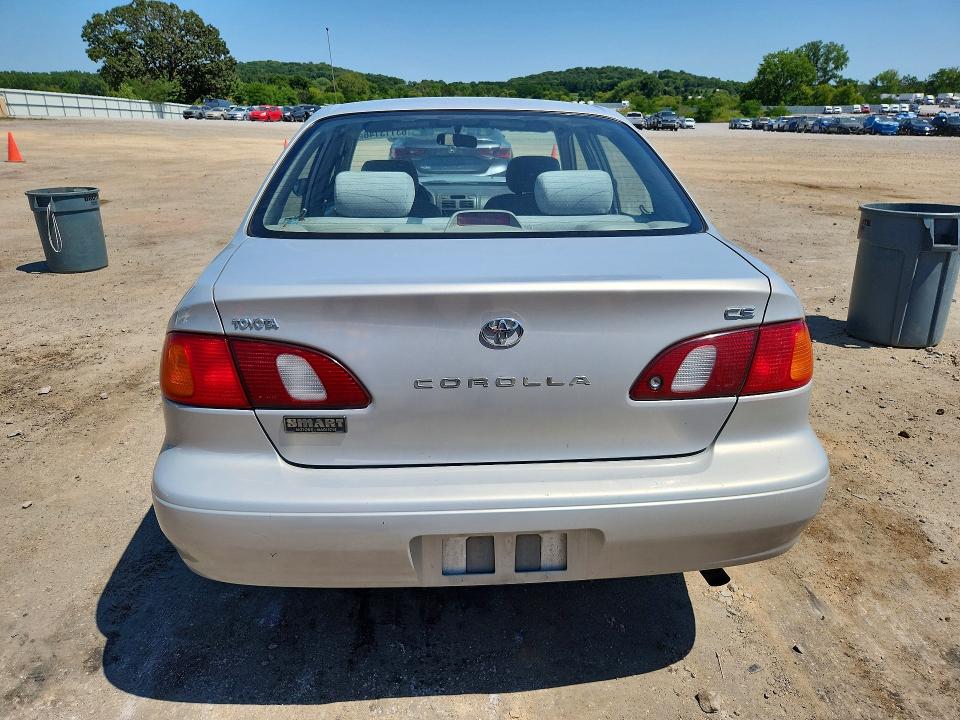 1999 Toyota Corolla მანქანა იყიდება აუქციონზე, vin: 1NXBR12E8XZ165077, აუქციონის ნომერი: 63113146
