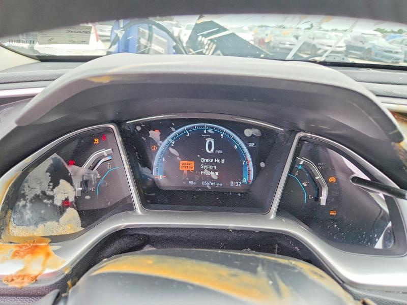 Продажа на аукционе авто 2018 Honda Civic, vin: 2HGFC2F78JH606582, номер лота: 60295126