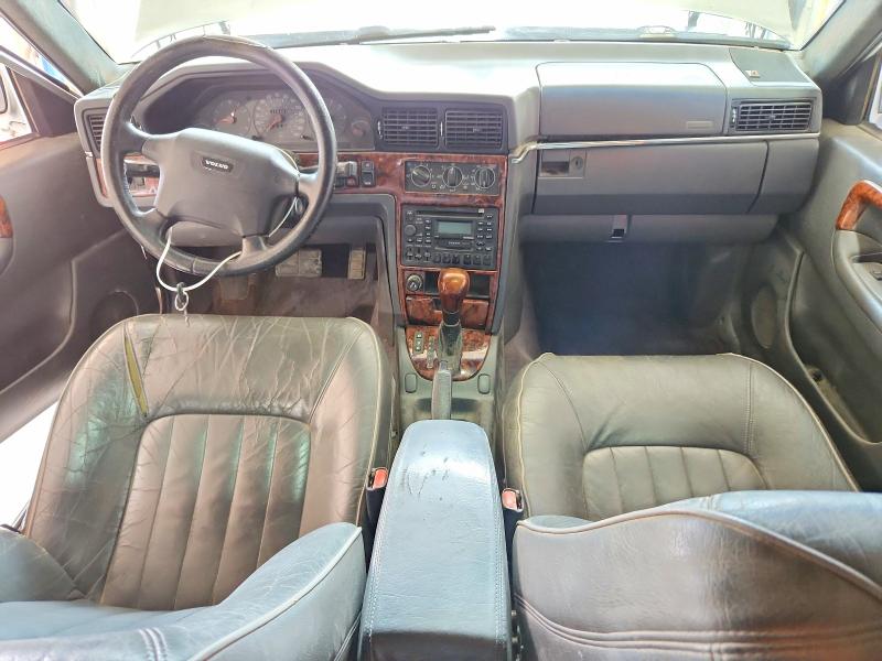 62859566 :رقم المزاد ، YV1KW9604W1045278 vin ، 1998 Volvo V90 مزاد بيع