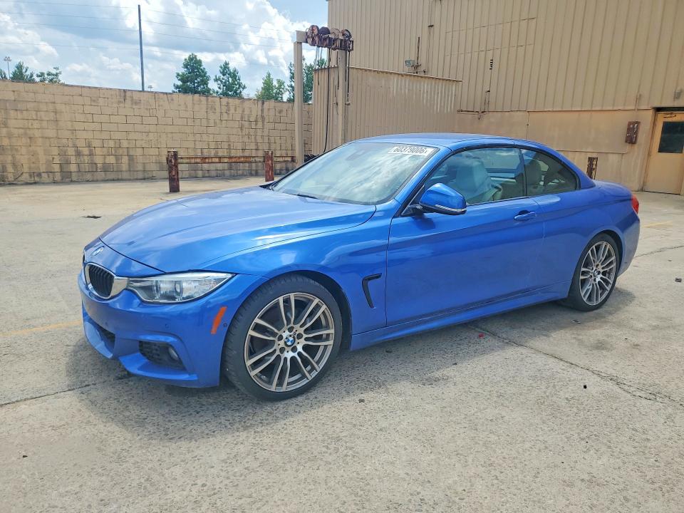 2017 Bmw 430i მანქანა იყიდება აუქციონზე, vin: WBA4U7C57H5H19685, აუქციონის ნომერი: 60379006