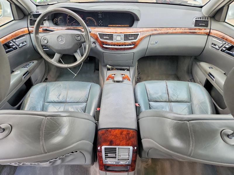 2007 Mercedes-benz S მანქანა იყიდება აუქციონზე, vin: WDDNG71X27A042850, აუქციონის ნომერი: 62909666
