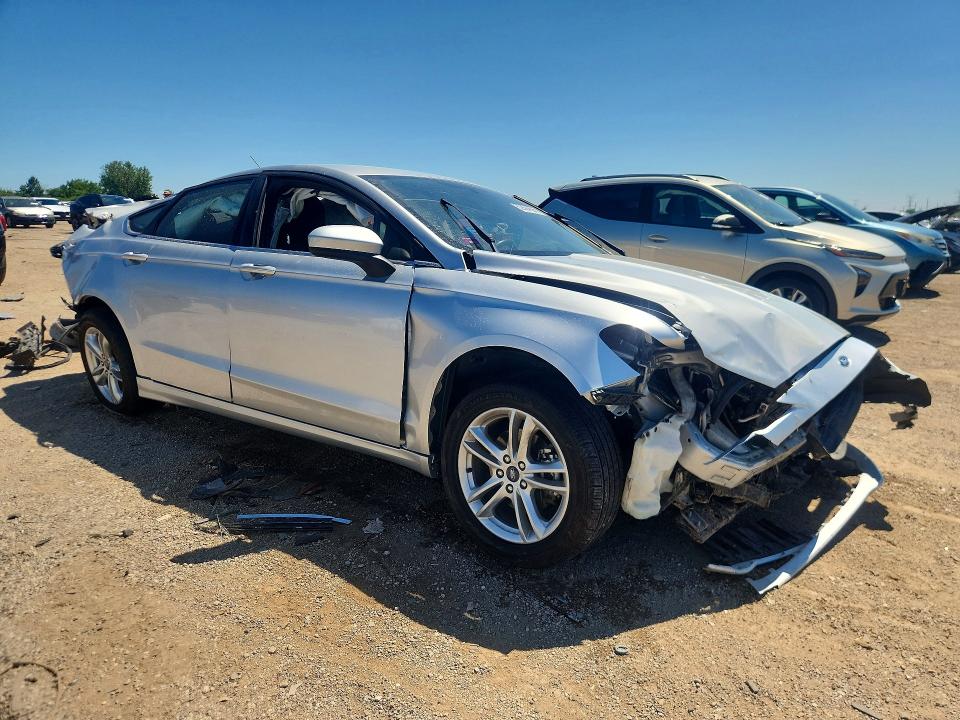 2018 Ford Fusion მანქანა იყიდება აუქციონზე, vin: 3FA6P0HD4JR265718, აუქციონის ნომერი: 62694606