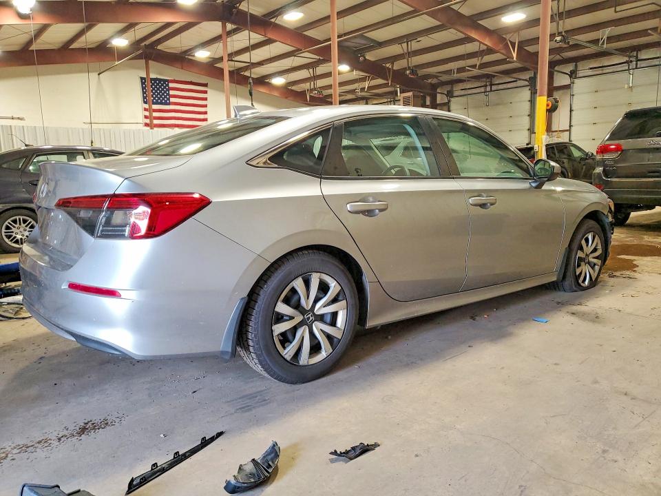 Продажа на аукционе авто 2022 Honda Civic, vin: 2HGFE2F25NH587591, номер лота: 60779146