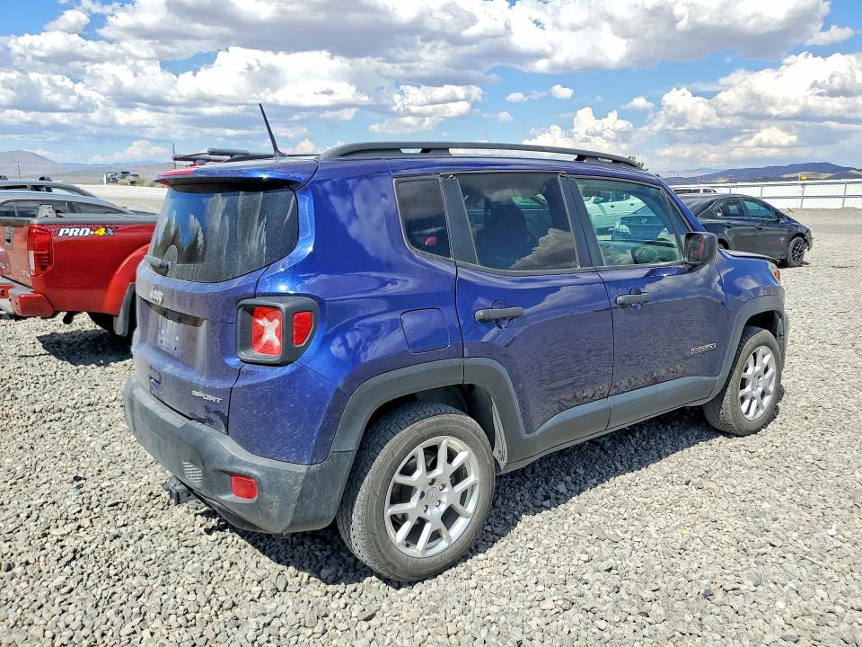 Продаж на аукціоні авто 2019 Jeep Renegade, vin: ZACNJBAB8KPK34847, номер лоту: 62117716