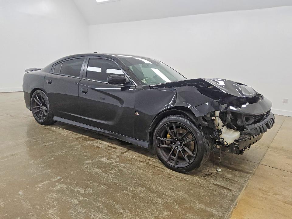 2019 Dodge Charger მანქანა იყიდება აუქციონზე, vin: 2C3CDXGJ1KH756755, აუქციონის ნომერი: 61427426