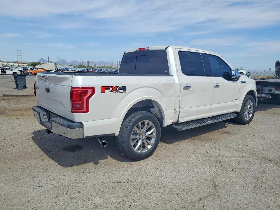 Продажа на аукционе авто 2017 Ford F150, vin: 1FTEW1EG7HKC84002, номер лота: 60400016