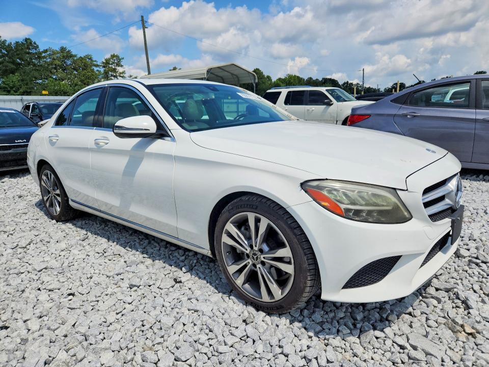 60678136 :رقم المزاد ، 55SWF8DB4KU289311 vin ، 2019 Mercedes-benz C مزاد بيع
