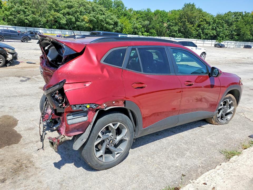 62475876 :رقم المزاد ، KL77LHEP5SC088911 vin ، 2025 Chevrolet Trax مزاد بيع