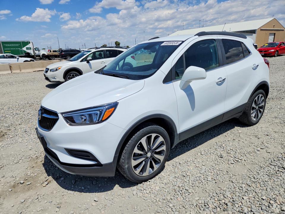 Aukcja sprzedaży 2022 Buick Encore, vin: KL4CJESM7NB525571, numer aukcji: 60899536