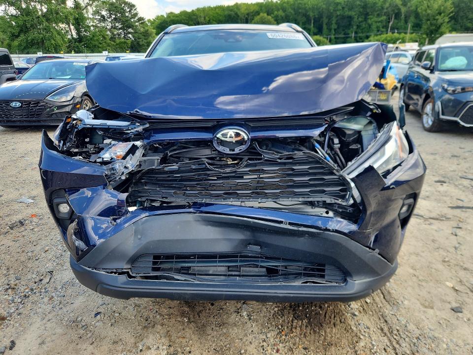 60426086 :رقم المزاد ، 2T3C1RFV3SW377440 vin ، 2025 Toyota Rav4 مزاد بيع