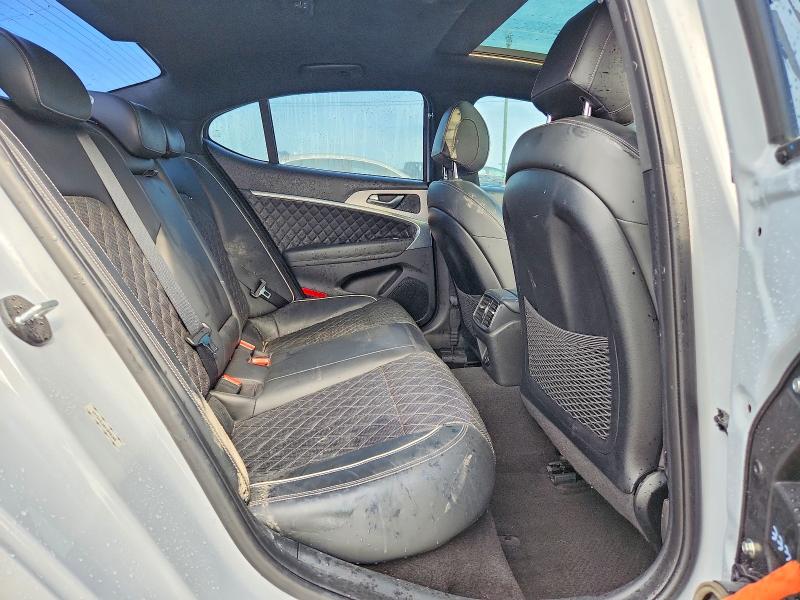 Aukcja sprzedaży 2019 Genesis G70, vin: KMTG44LA6KU040160, numer aukcji: 59787816