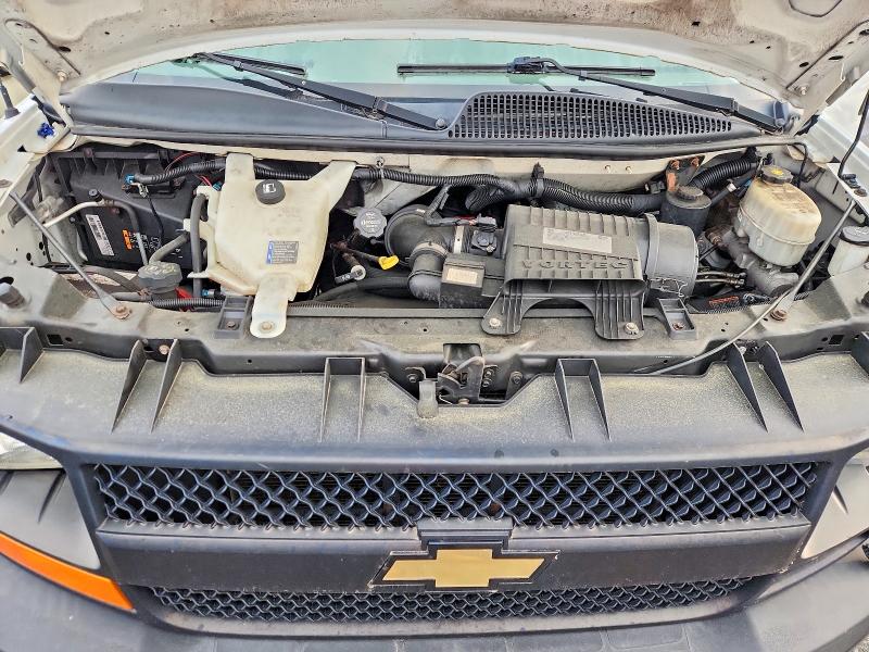 2017 Chevrolet Express G2500 მანქანა იყიდება აუქციონზე, vin: 1GCWGAFF8H1352613, აუქციონის ნომერი: 61670166