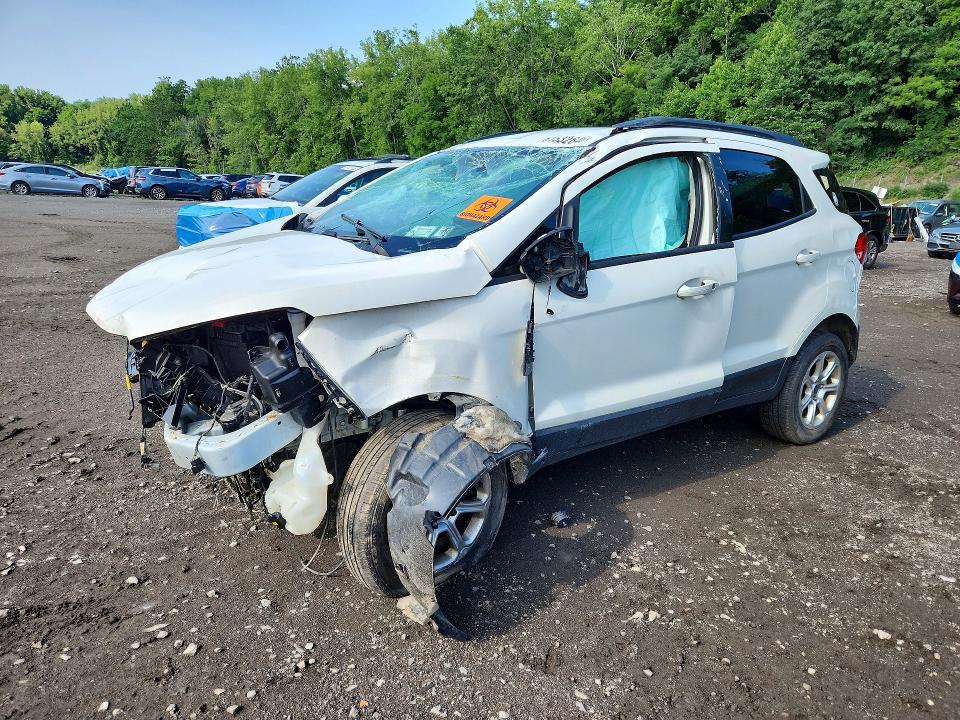 61532646 :رقم المزاد ، MAJ6P1ULXJC192341 vin ، 2018 Ford Ecosport مزاد بيع