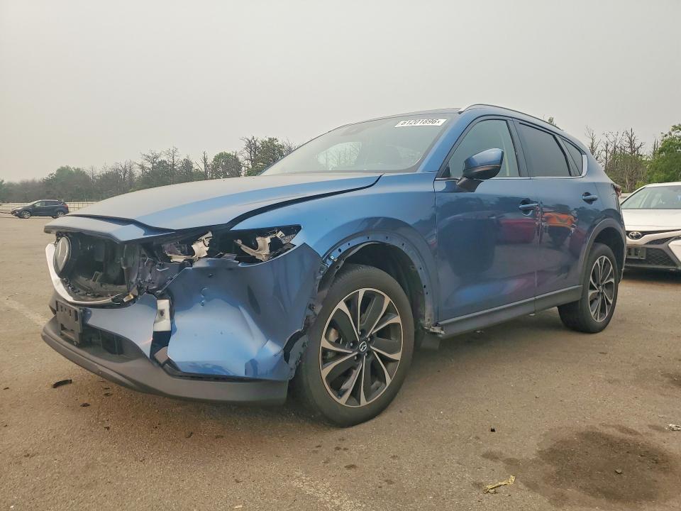 Aukcja sprzedaży 2022 Mazda Cx-5, vin: JM3KFBEM0N1534526, numer aukcji: 61201896