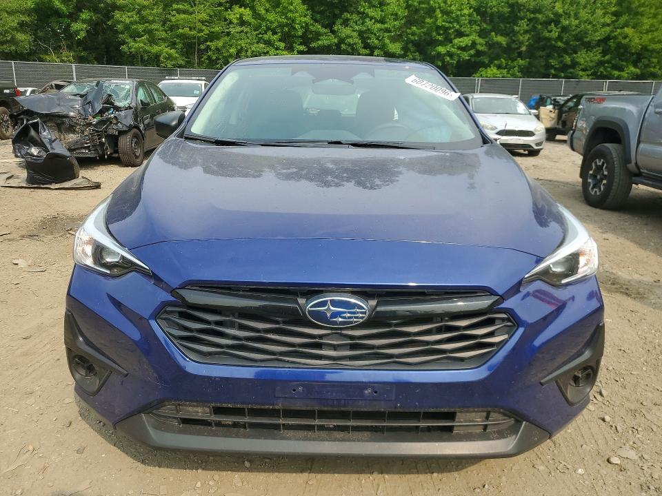60720096 :رقم المزاد ، JF1GUABC7R8325717 vin ، 2024 Subaru Impreza مزاد بيع