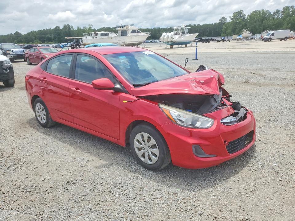 Auction sale of the 2016 Hyundai Accent, vin: KMHCT4AE2GU106227, lot number: 60785556