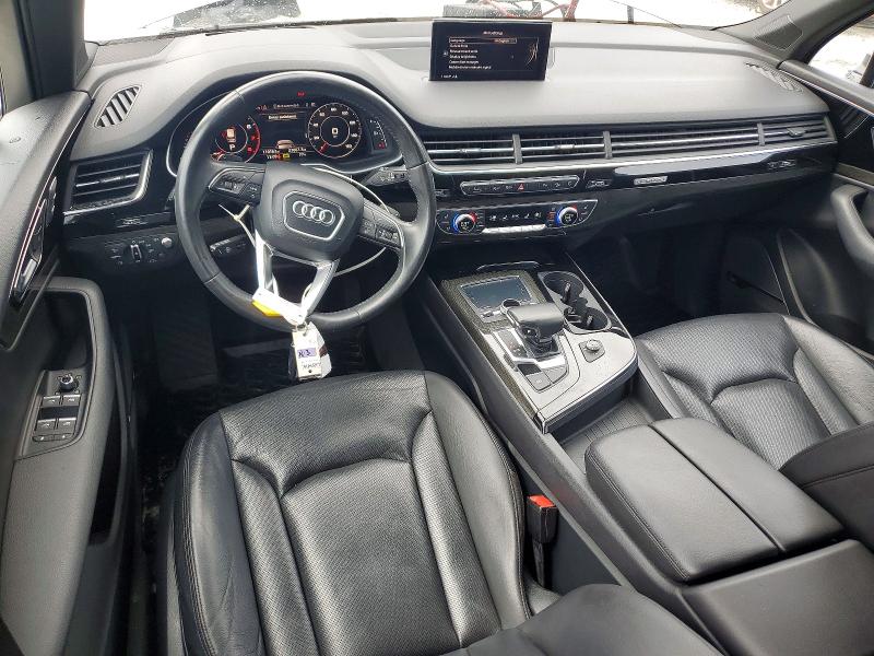 2018 Audi Q7 მანქანა იყიდება აუქციონზე, vin: WA1VAAF7XJD011332, აუქციონის ნომერი: 61082766