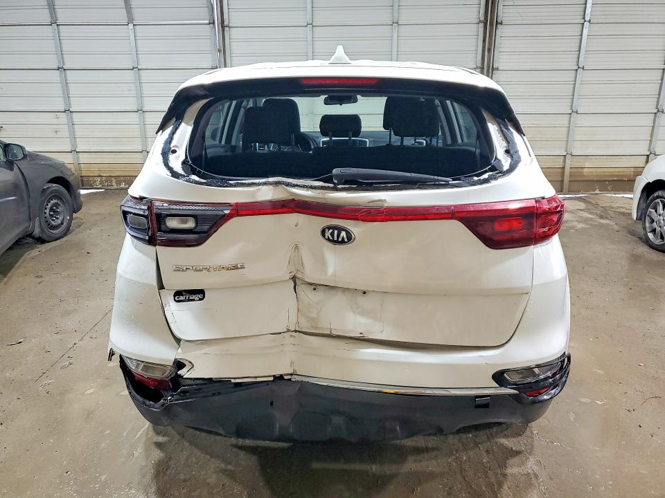 2021 Kia Sportage მანქანა იყიდება აუქციონზე, vin: KNDPM3AC4M7945723, აუქციონის ნომერი: 62327226