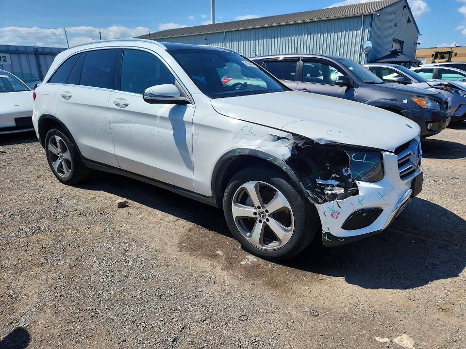 Aukcja sprzedaży 2017 Mercedes-benz Glc, vin: WDC0G4KB1HV012135, numer aukcji: 61564876
