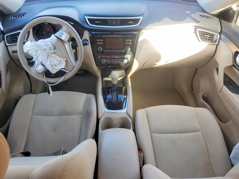 61895616 :رقم المزاد ، KNMAT2MT0FP555719 vin ، 2015 Nissan Rogue مزاد بيع