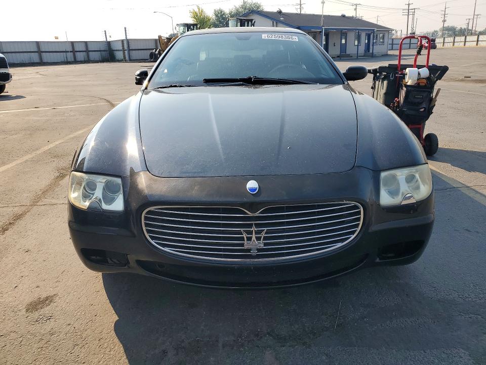 Продаж на аукціоні авто 2006 Maserati Quattroporte, vin: ZAMCE39A160021830, номер лоту: 62598386