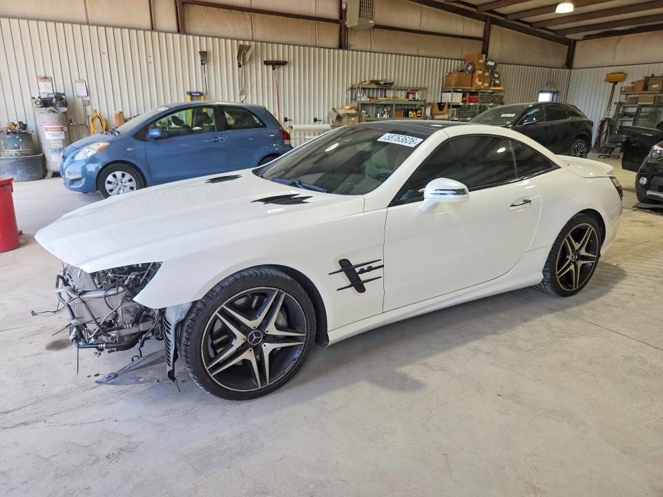 2013 Mercedes-benz Sl მანქანა იყიდება აუქციონზე, vin: WDDJK7DAXDF011915, აუქციონის ნომერი: 58763626