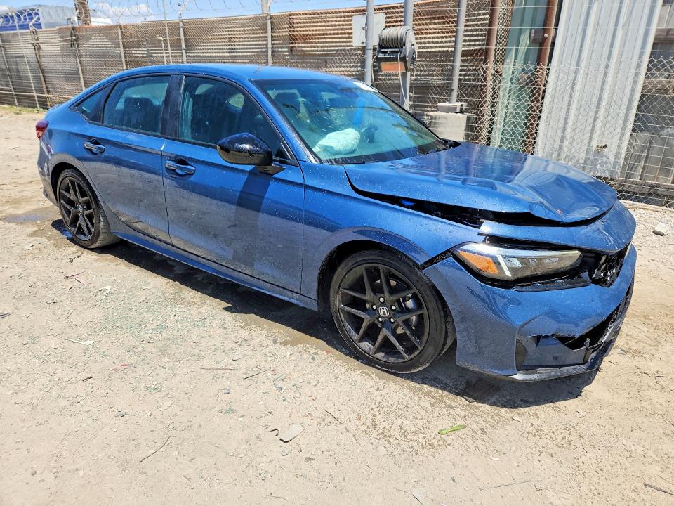 2026 Honda Civic მანქანა იყიდება აუქციონზე, vin: 2HGFE2F59TH545075, აუქციონის ნომერი: 61417116