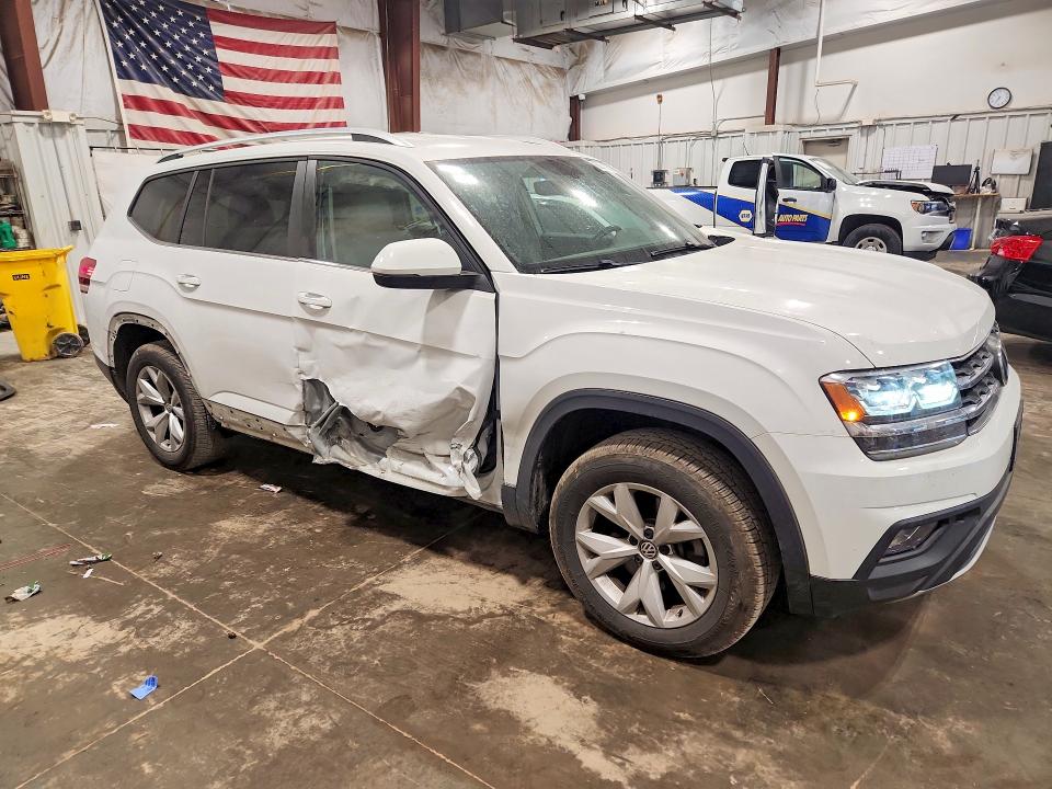 62501856 :رقم المزاد ، 1V2LR2CA9KC561445 vin ، 2019 Volkswagen Atlas مزاد بيع