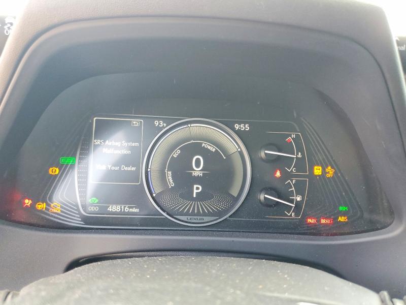 Продажа на аукционе авто 2022 Lexus Ux 250h, vin: JTHX9JBH5N2061738, номер лота: 62691336