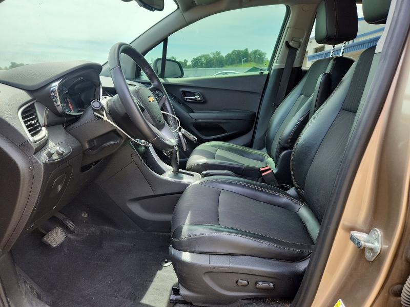 Продажа на аукционе авто 2018 Chevrolet Trax, vin: 3GNCJLSB5JL191579, номер лота: 60970426