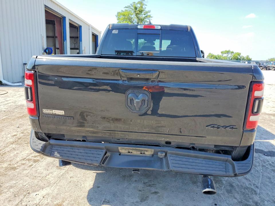 59678306 :رقم المزاد ، 1C6SRFBT8KN736237 vin ، 2019 Ram 1500 مزاد بيع