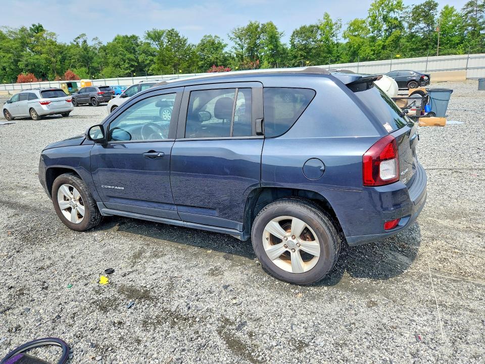 Aukcja sprzedaży 2015 Jeep Compass, vin: 1C4NJDEB0FD162684, numer aukcji: 62338846