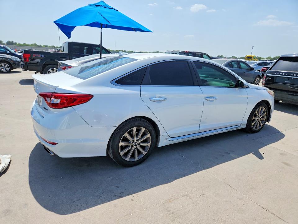 Продаж на аукціоні авто 2017 Hyundai Sonata, vin: 5NPE34AF4HH545947, номер лоту: 61910236