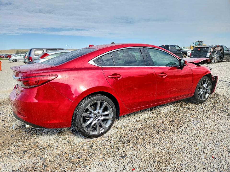 Продажа на аукционе авто 2017 Mazda 6, vin: JM1GL1W56H1130241, номер лота: 61155306