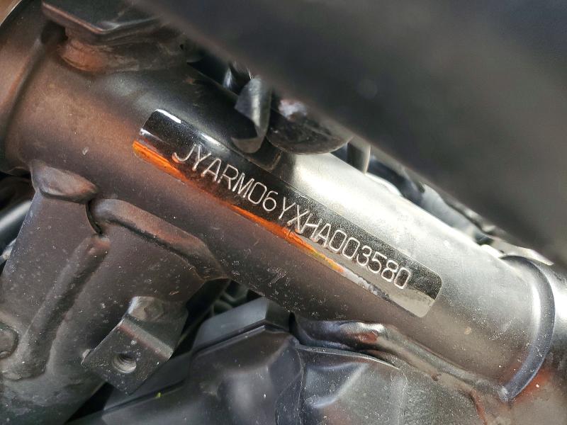 2017 Yamaha Fz07 მანქანა იყიდება აუქციონზე, vin: JYARM06YXHA003580, აუქციონის ნომერი: 61114576