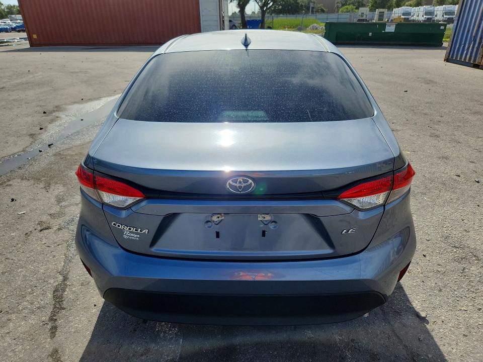 2023 Toyota Corolla მანქანა იყიდება აუქციონზე, vin: 5YFB4MDE3PP025419, აუქციონის ნომერი: 61549896
