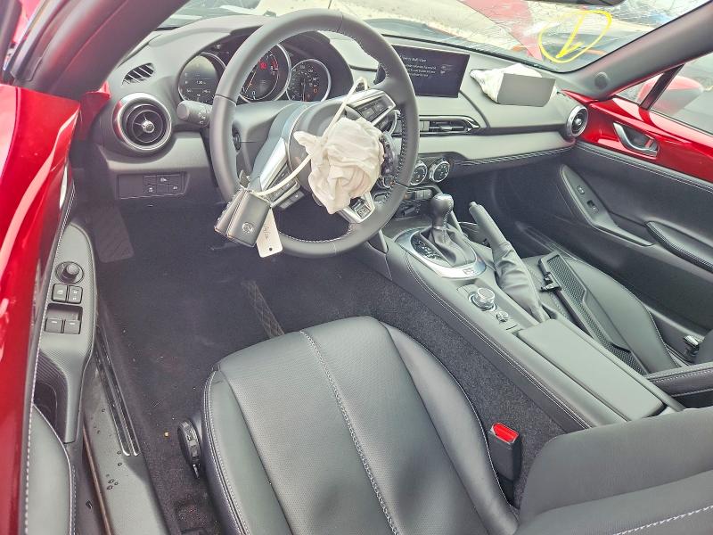 2026 Mazda Mx-5 Miata მანქანა იყიდება აუქციონზე, vin: JM1NDAD70T0706560, აუქციონის ნომერი: 62937776