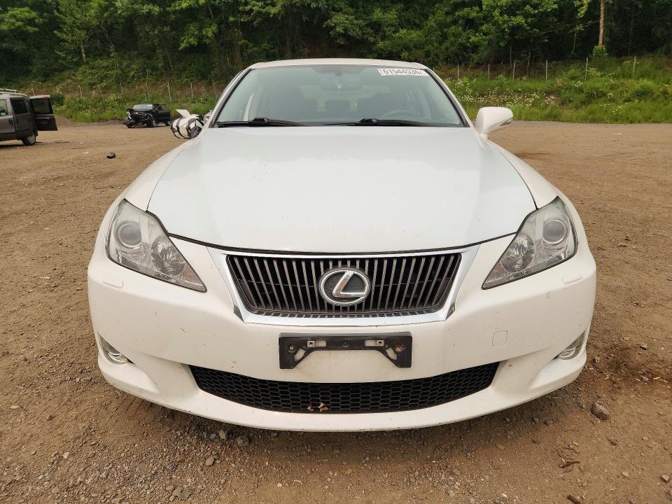 2010 Lexus Is მანქანა იყიდება აუქციონზე, vin: JTHCF5C28A5044157, აუქციონის ნომერი: 61544536