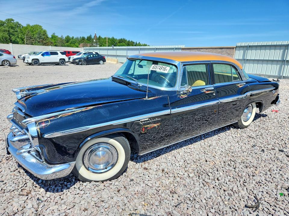60574916 :رقم المزاد ، 62046478 vin ، 1955 Chrysler Desoto مزاد بيع