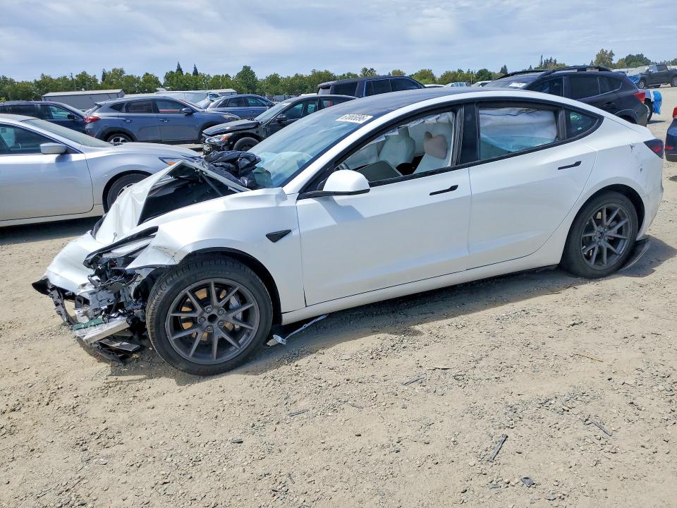 Aukcja sprzedaży 2023 Tesla Model 3, vin: 5YJ3E1EAXPF585476, numer aukcji: 61865896