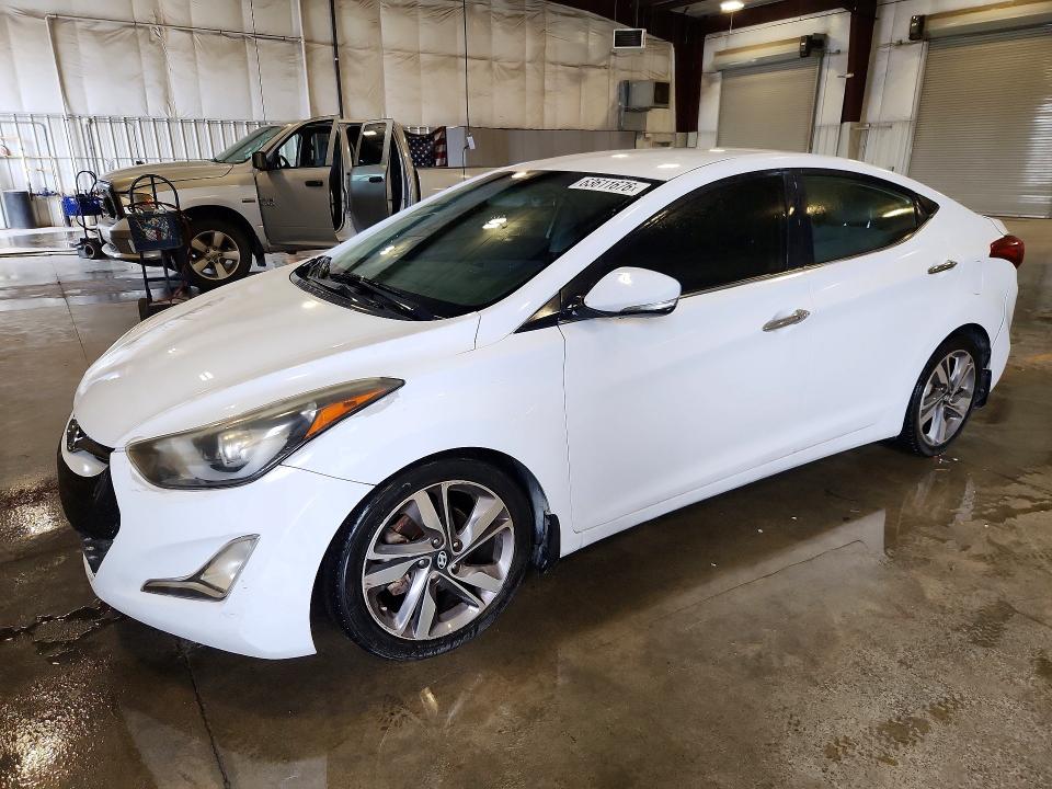 Продажа на аукционе авто 2016 Hyundai Elantra, vin: 5NPDH4AE3GH668996, номер лота: 63611676