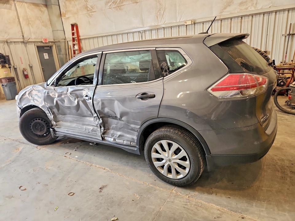 2016 Nissan Rogue მანქანა იყიდება აუქციონზე, vin: 5N1AT2MV2GC913179, აუქციონის ნომერი: 61743056