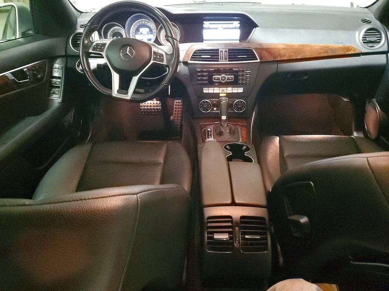 62824956 :رقم المزاد ، WDDGF8AB4DA840817 vin ، 2013 Mercedes-benz C مزاد بيع