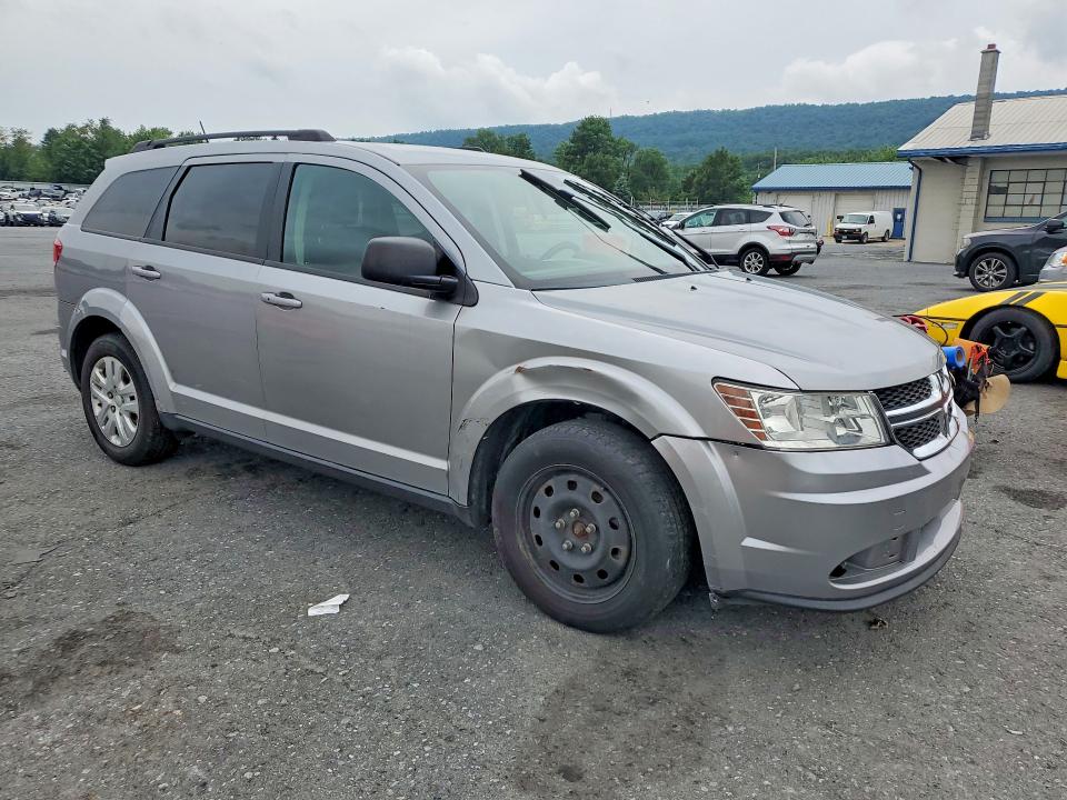 2016 Dodge Journey მანქანა იყიდება აუქციონზე, vin: 3C4PDCAB7GT238817, აუქციონის ნომერი: 60784546