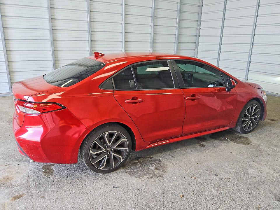 2020 Toyota Corolla მანქანა იყიდება აუქციონზე, vin: 5YFEPRAE9LP055041, აუქციონის ნომერი: 59698806
