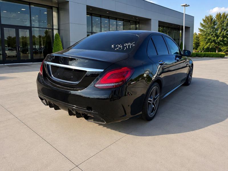 2019 Mercedes-benz C მანქანა იყიდება აუქციონზე, vin: 55SWF6EB5KU309083, აუქციონის ნომერი: 62537186