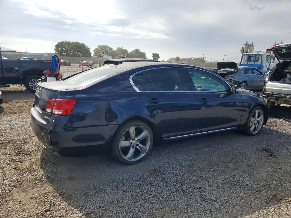 2010 Lexus Gs მანქანა იყიდება აუქციონზე, vin: JTHBE1KS2A0050980, აუქციონის ნომერი: 61230496