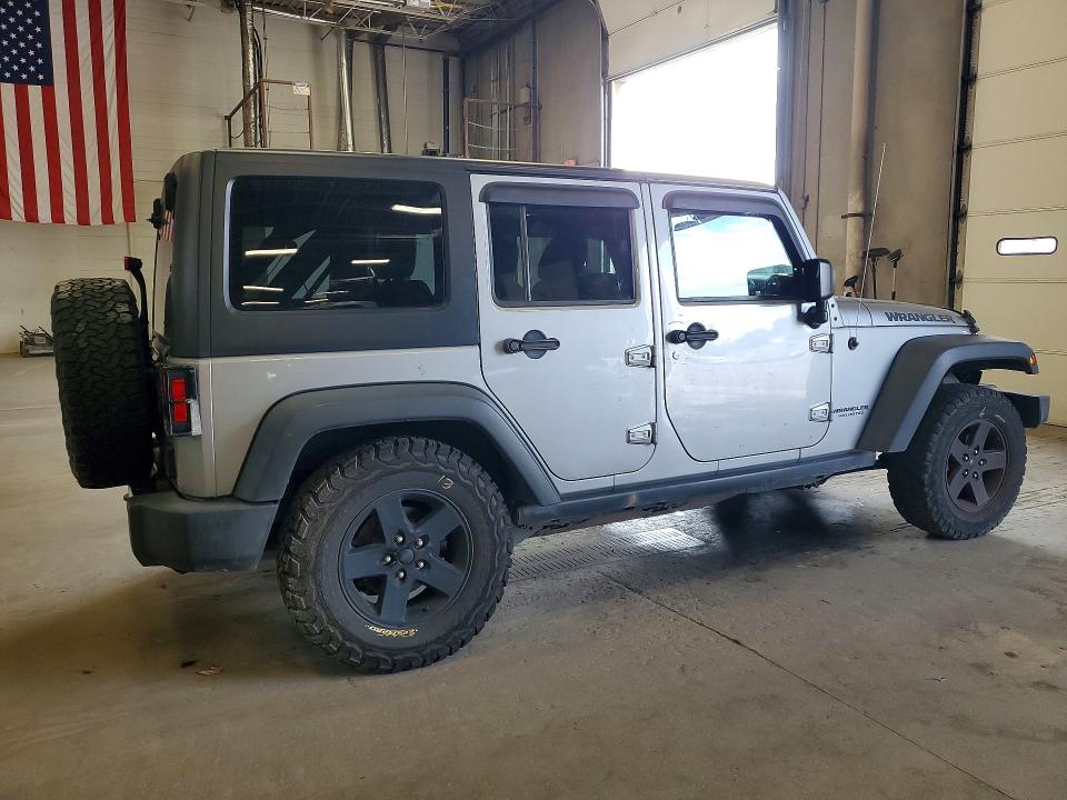 2017 Jeep Wrangler Unlimited მანქანა იყიდება აუქციონზე, vin: 1C4HJWDG9HL666181, აუქციონის ნომერი: 61442346