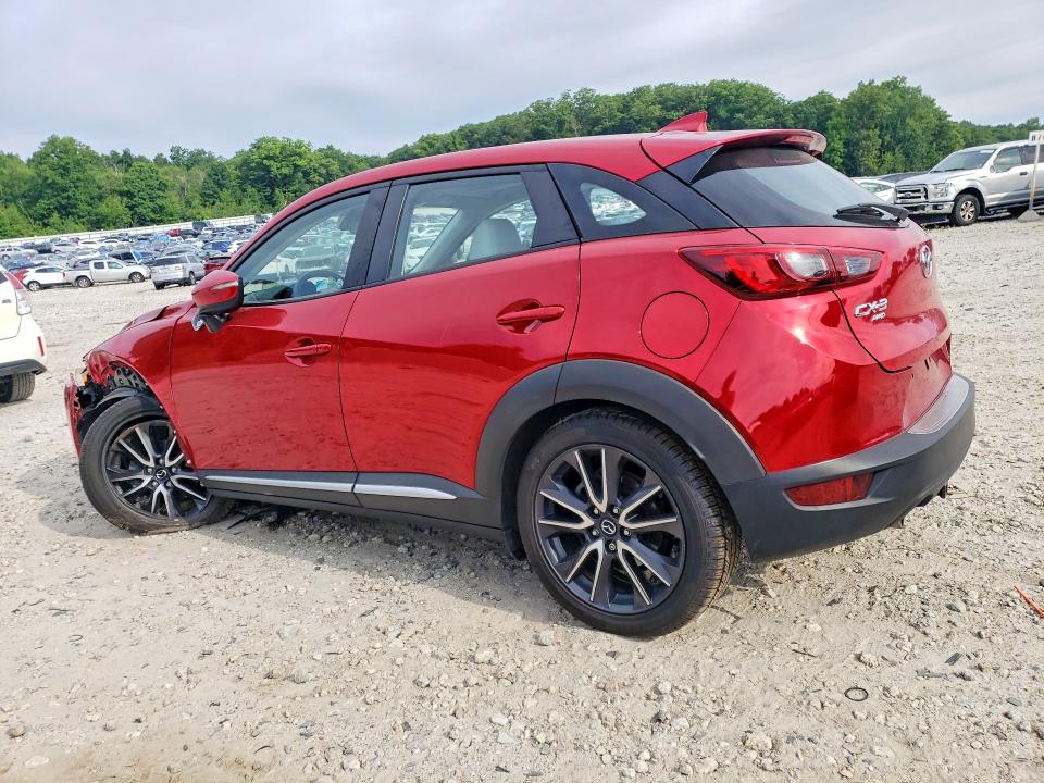 2018 Mazda Cx-3 მანქანა იყიდება აუქციონზე, vin: JM1DKFD77J0331164, აუქციონის ნომერი: 61444326