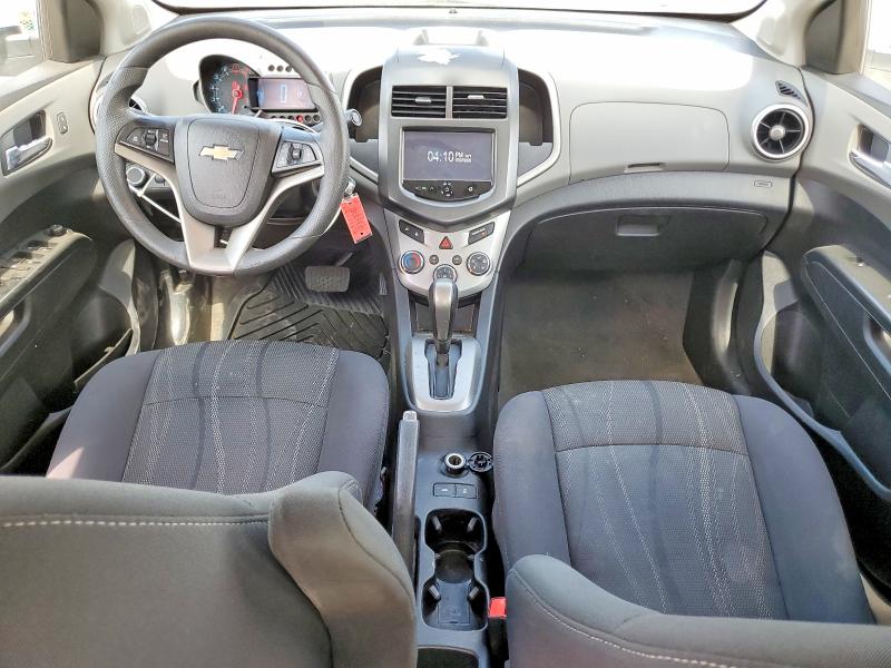 2016 Chevrolet Sonic მანქანა იყიდება აუქციონზე, vin: 1G1JC5SH7G4137637, აუქციონის ნომერი: 60297356